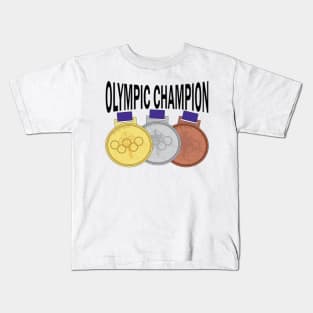 Olympic Champion Kids T-Shirt